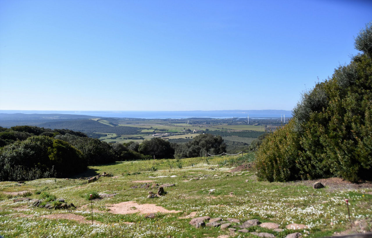 Parco Archeologico Di Monte Sirai - Italia.it