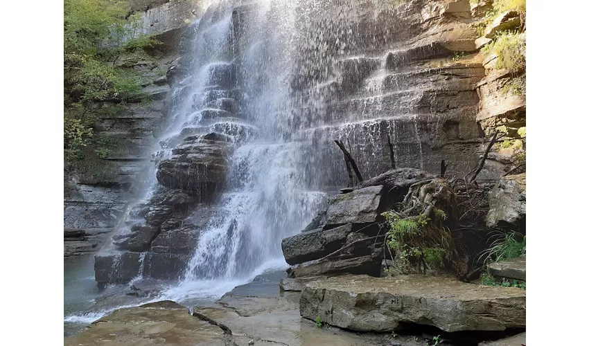 Cascada de Alfero