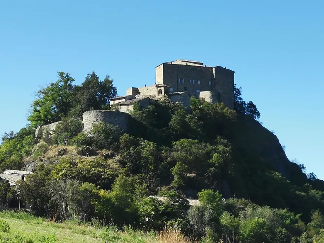 Castello di Rossena Canossa 