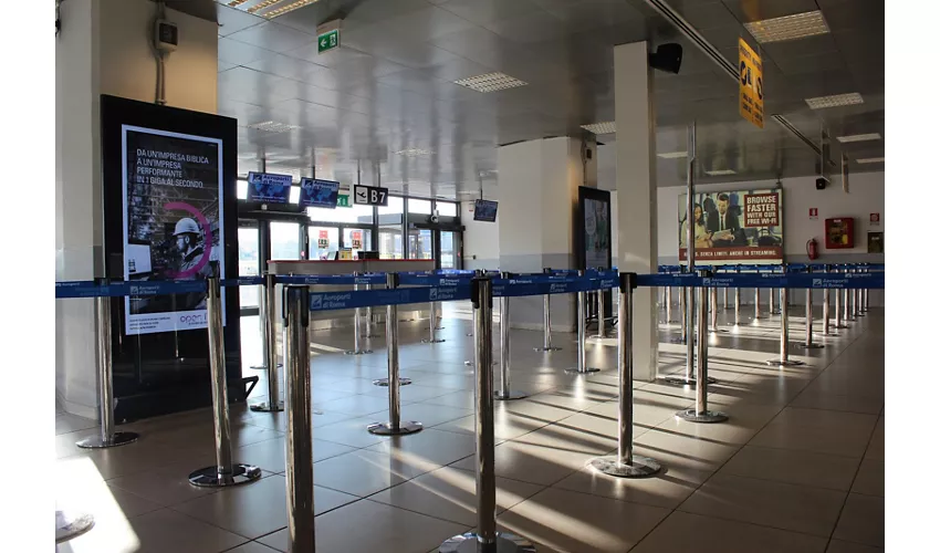 Aeropuerto de Roma Ciampino - G. B. Pastine