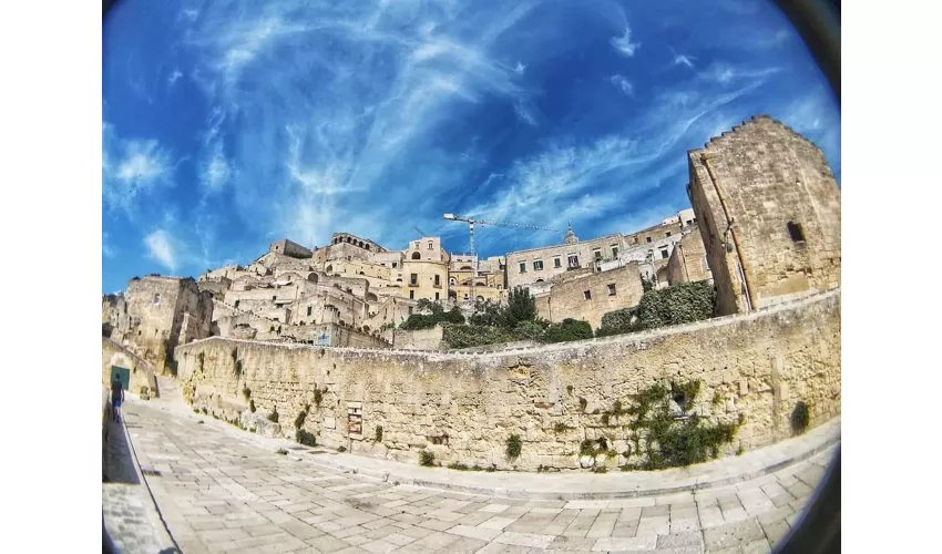 Felsenkirche Madonna delle Tre Porte
