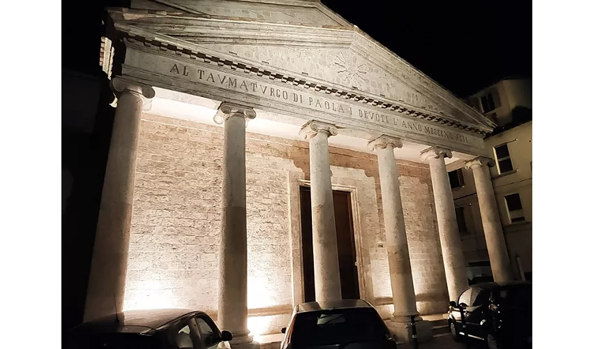 Auditorium Stiftung Sparkasse von Ascoli Piceno Kirche S.Francesco Di Paola