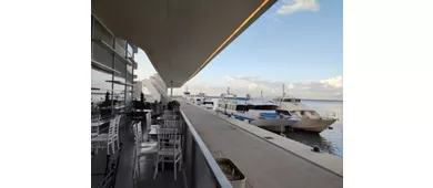 Der Hafen von Salerno