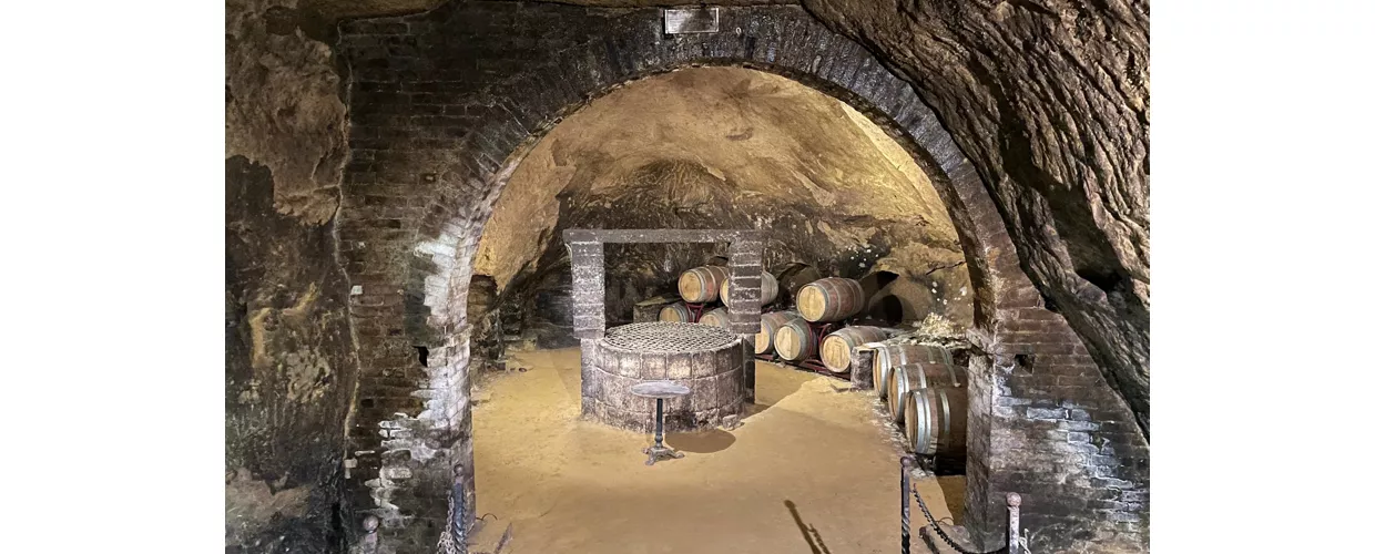 Caves historiques De' Ricci à Montepulciano