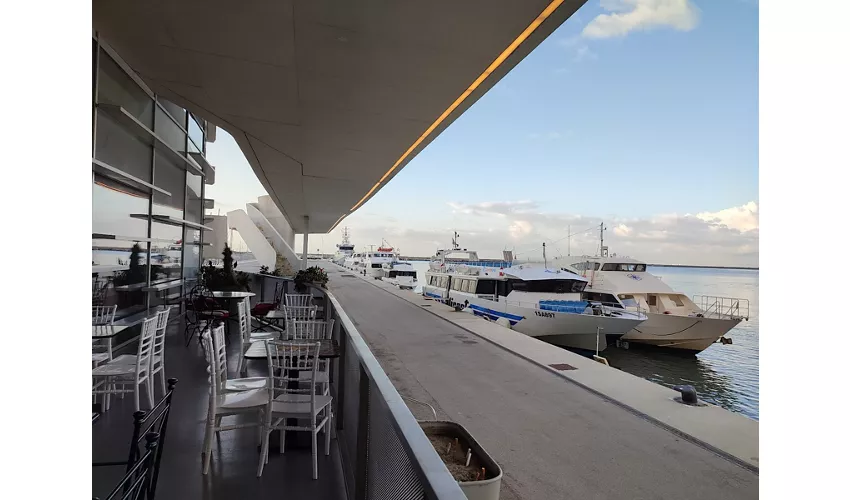 Gare maritime de Salerne