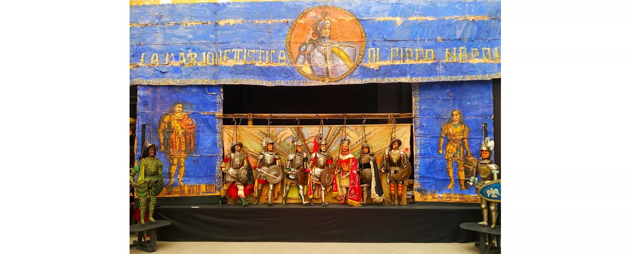 International Puppet Museum Antonio Pasqualino