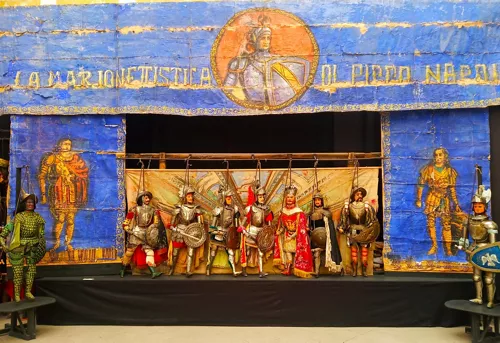 Museo Internacional de la Marioneta Antonio Pasqualino