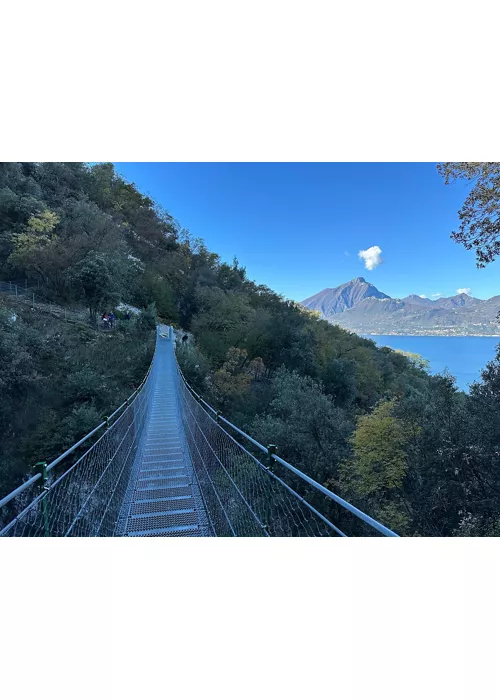 Puente tibetano Torri del Benaco  