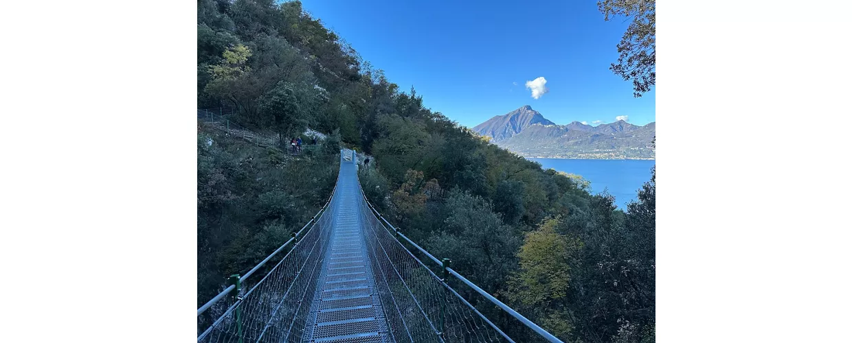 The Torri del Benaco Tibetan Bridge  