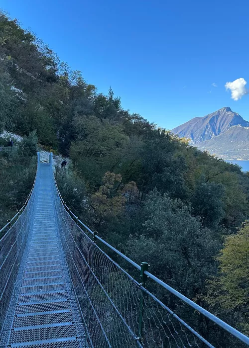 The Torri del Benaco Tibetan Bridge  
