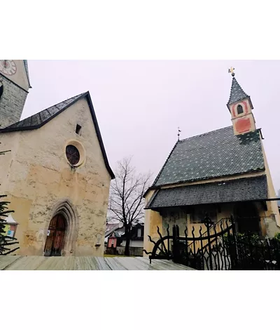 chiesa in montagna