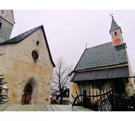 chiesa in montagna