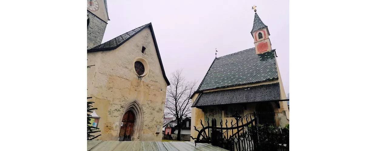 chiesa in montagna