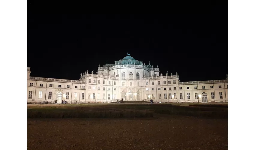 Das Jagdschloss Stupinigi