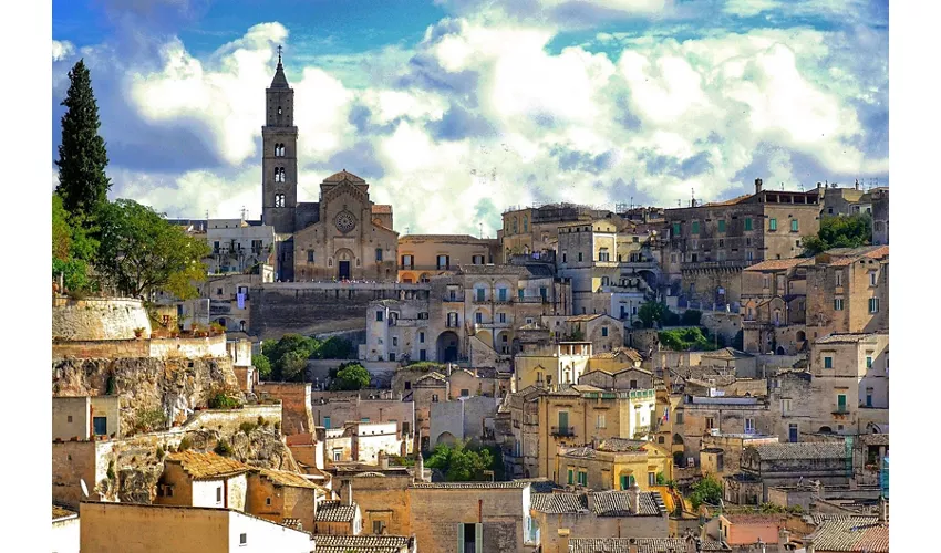 Chiesa Rupestre di Madonna delle Tre Porte