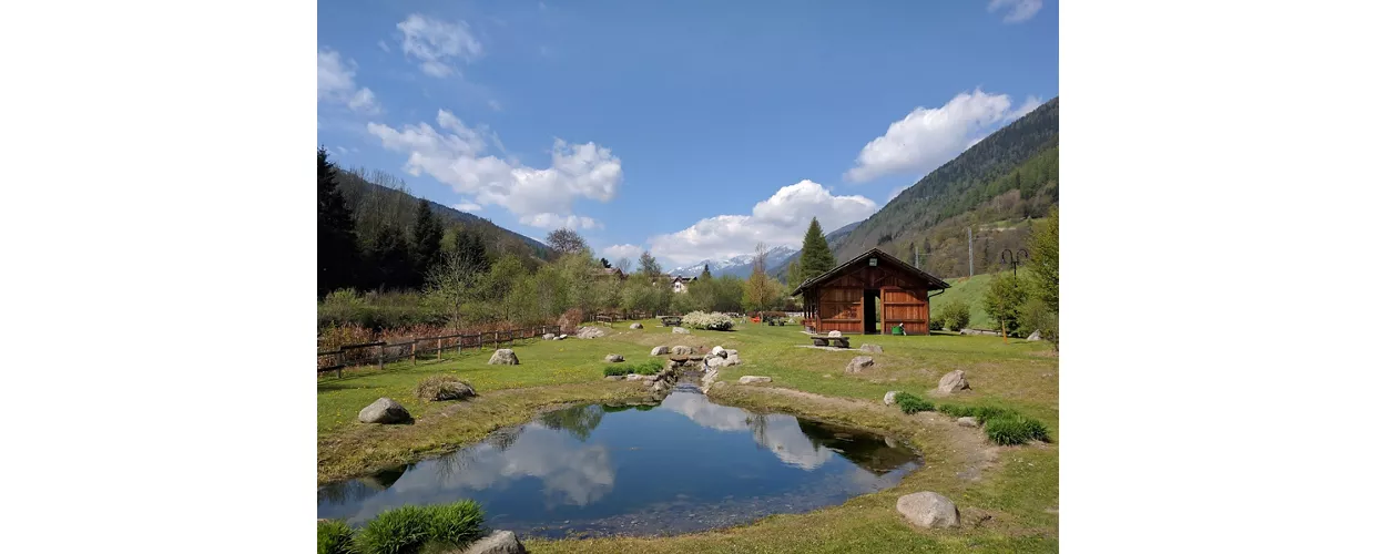 Die Insel Santa Cristina