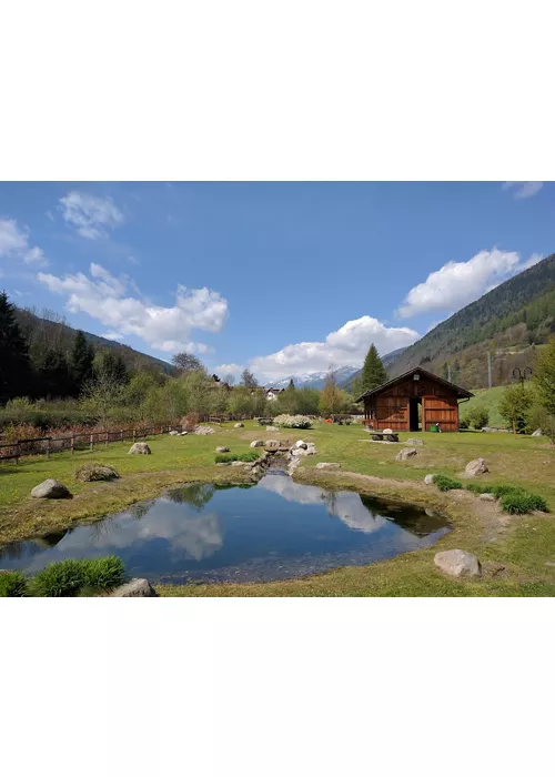 Die Insel Santa Cristina