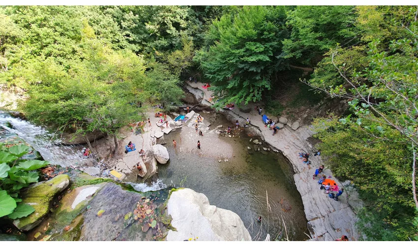 The Alfero Waterfall