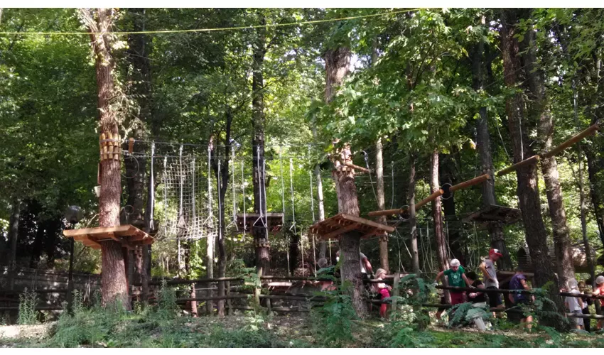 Parque Aventura Majagreen Caramanico Terme