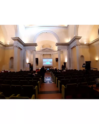 Auditório Fundação Cassa Di Risparmio Di Ascoli Piceno Igreja de São Francisco de Paula
