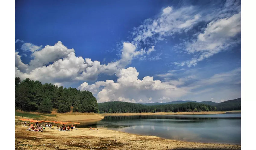 Lago Ampollino: un angolo di natura nel cuore della Sila