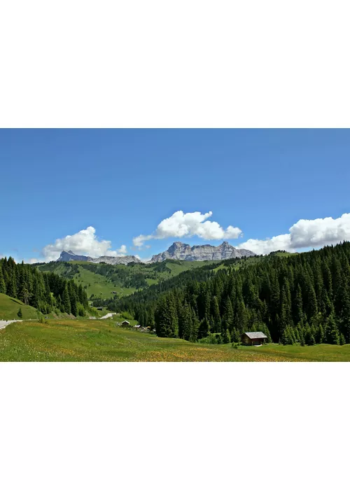 Col di Lana paesaggio