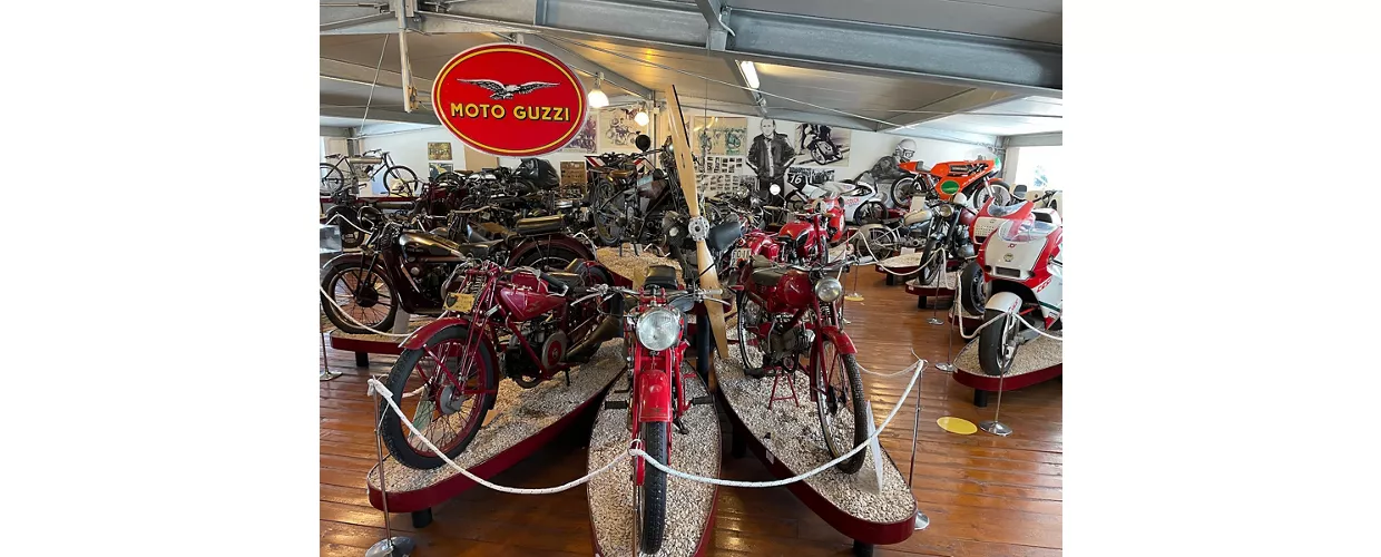 Italy’s National Motorcycle Museum