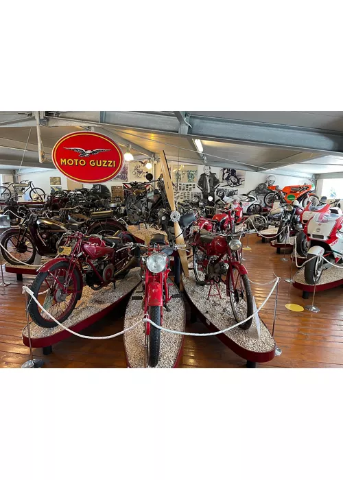Italy’s National Motorcycle Museum