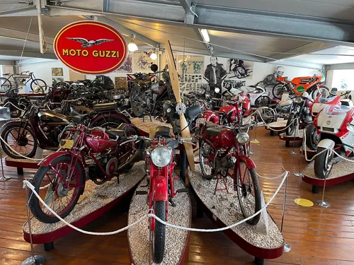 Italy’s National Motorcycle Museum
