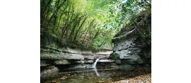 The Alfero Waterfall