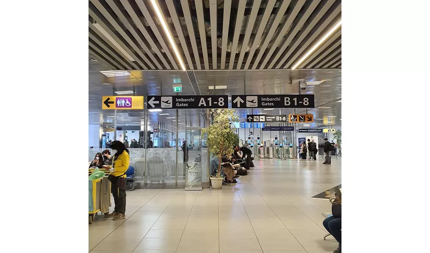 Aeroporto di Roma Ciampino - G. B. Pastine