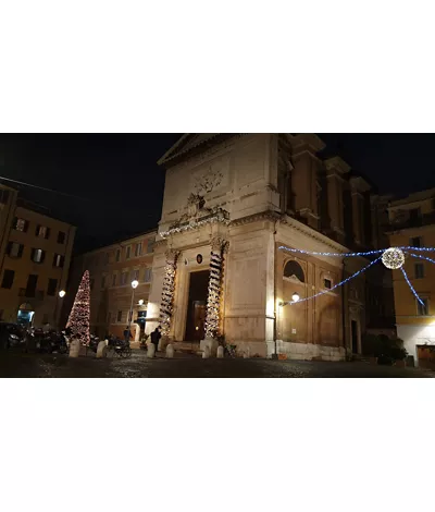 Wallfahrtsort San Salvatore in Lauro