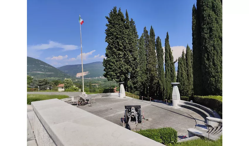 Oslavia Military Memorial