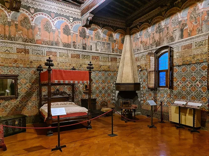 Palazzo Davanzati interno museo