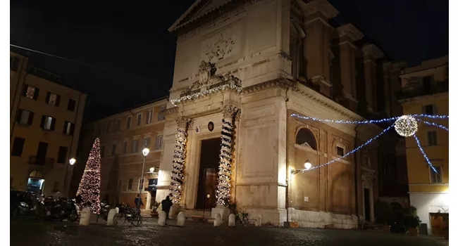 Santuario de San Salvatore in Lauro