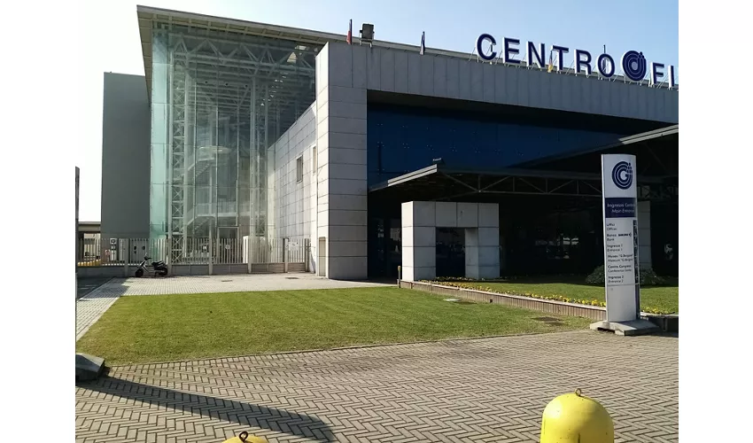 The Centro Fiera di Montichiari exhibition centre  