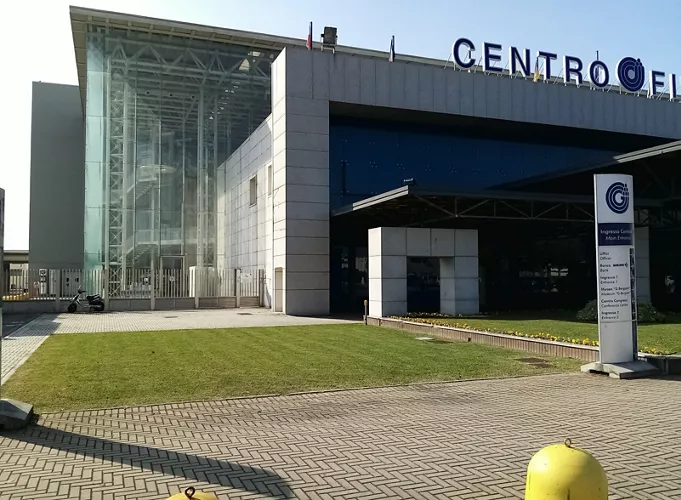 The Centro Fiera di Montichiari exhibition centre  