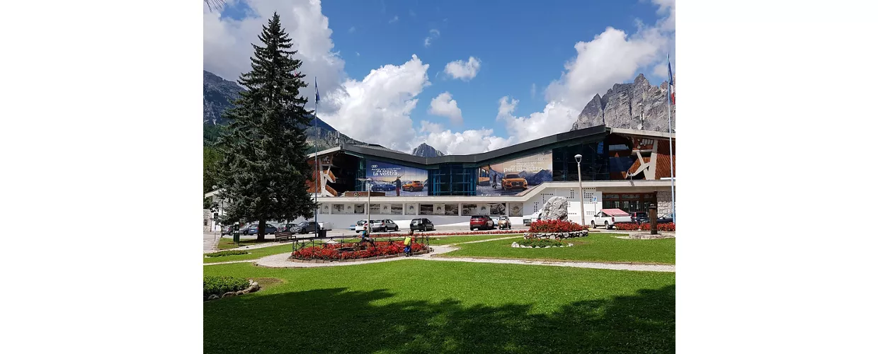 Stadio olimpico del ghiaccio