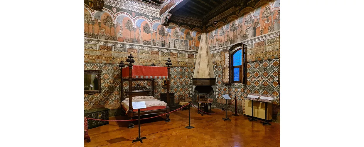 Palazzo Davanzati interno museo