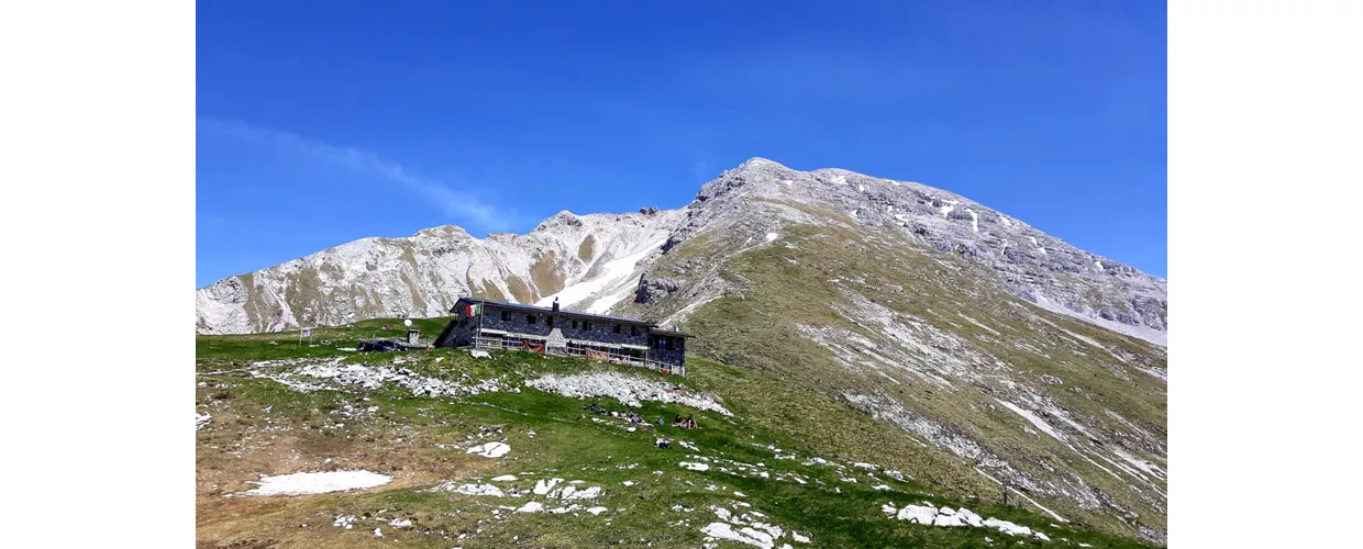 rifugio capanna 2000