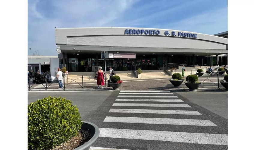 Rome Ciampino Airport - G. B. Pastine