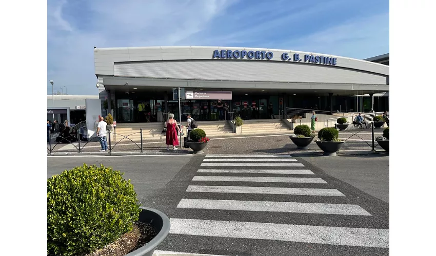 Flughafen Rom Ciampino - G. B. Pastine
