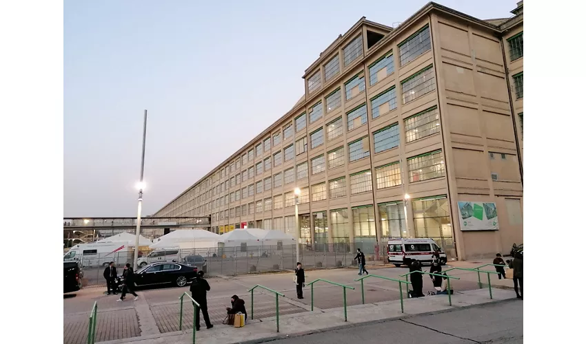 Lingotto Fiere de Turim