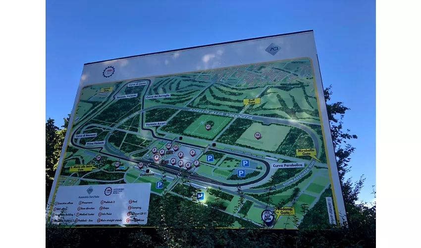 Autódromo Nacional de Monza
