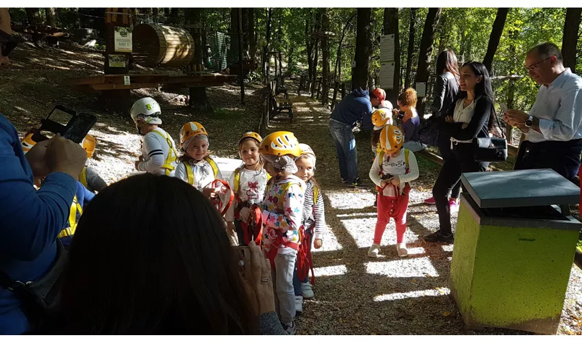 Parque Aventura Majagreen Caramanico Terme