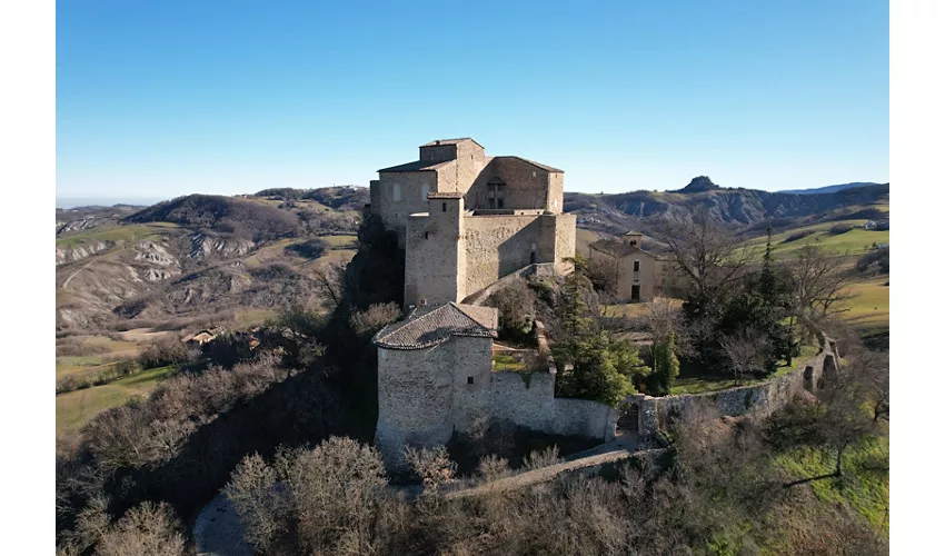 Château de Rossena Canossa