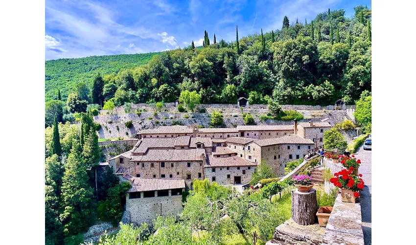 Eremo delle Celle a Cortona: un luogo di pace nel cuore della Toscana