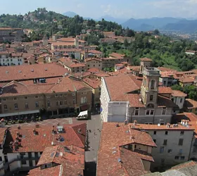 Citta Alta di Bergamo
