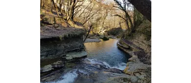 The Alfero Waterfall