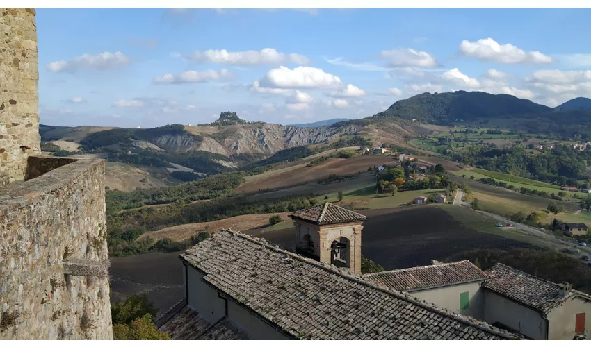 Castelo Rossena Canossa